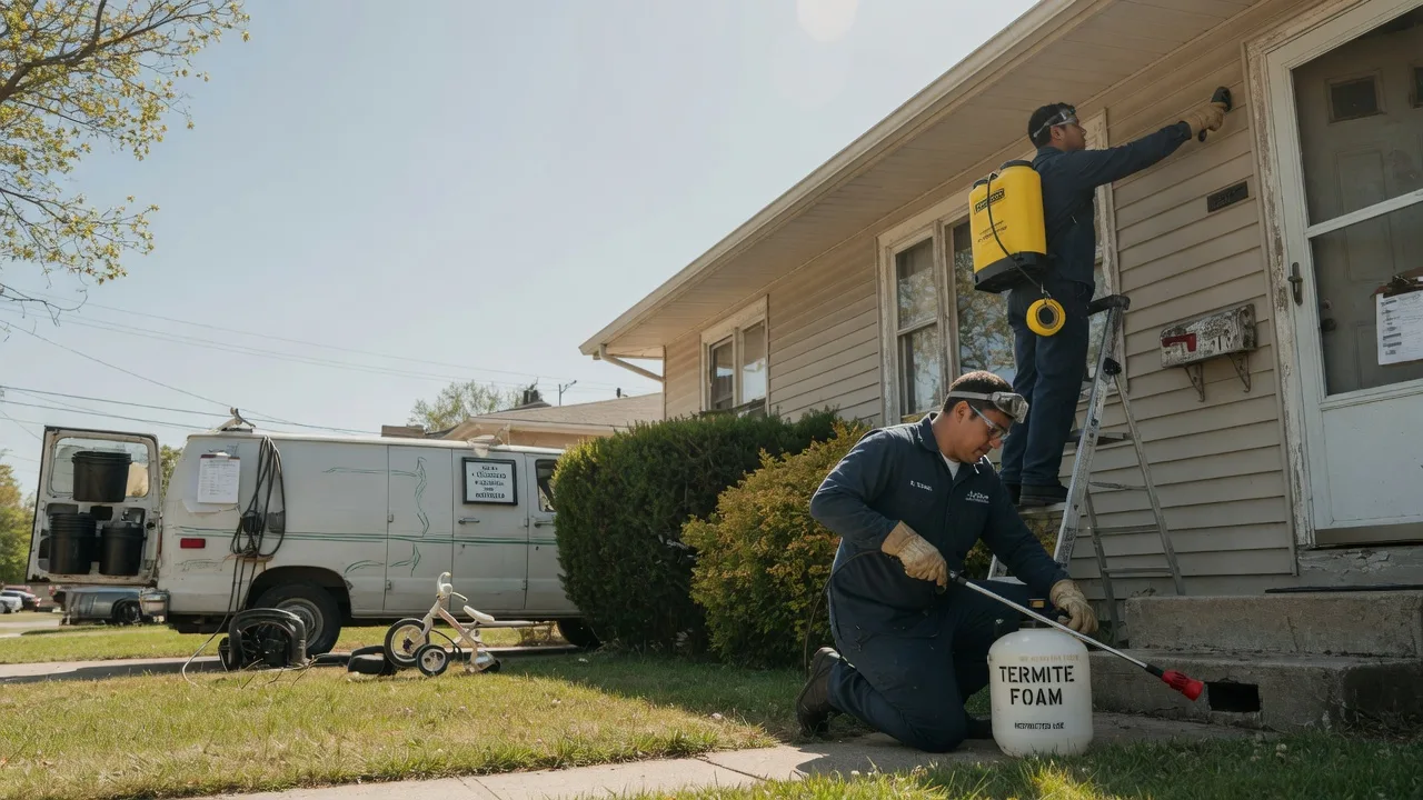 Pest Control in Independence, KS near me